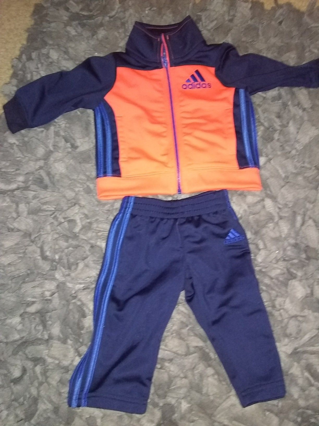 Adidas kid suit