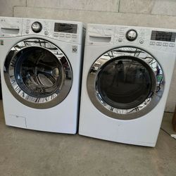 LG Washer And Gas Dryer 