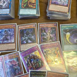 Yugioh Qcrs/Singles. 