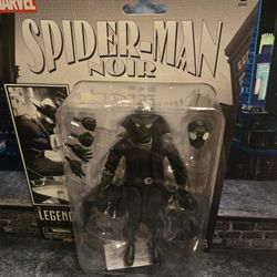 6" Legends Series  Spider-Man  Noir Action Figure 