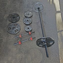 Weights and Bars - $120 (san jose downtown)