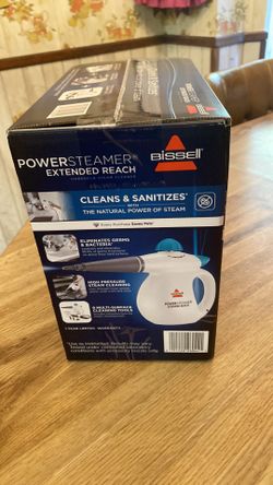 bissell powersteamer extended reach hand held steamer 2994w