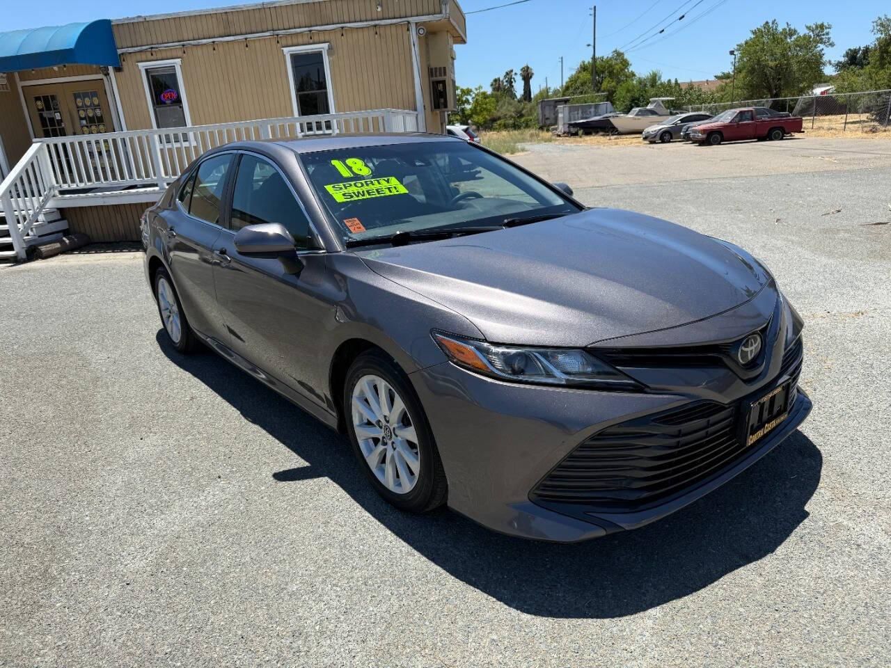 2018 Toyota Camry