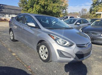 2016 Hyundai Elantra