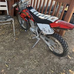 2003 xr80 Honda