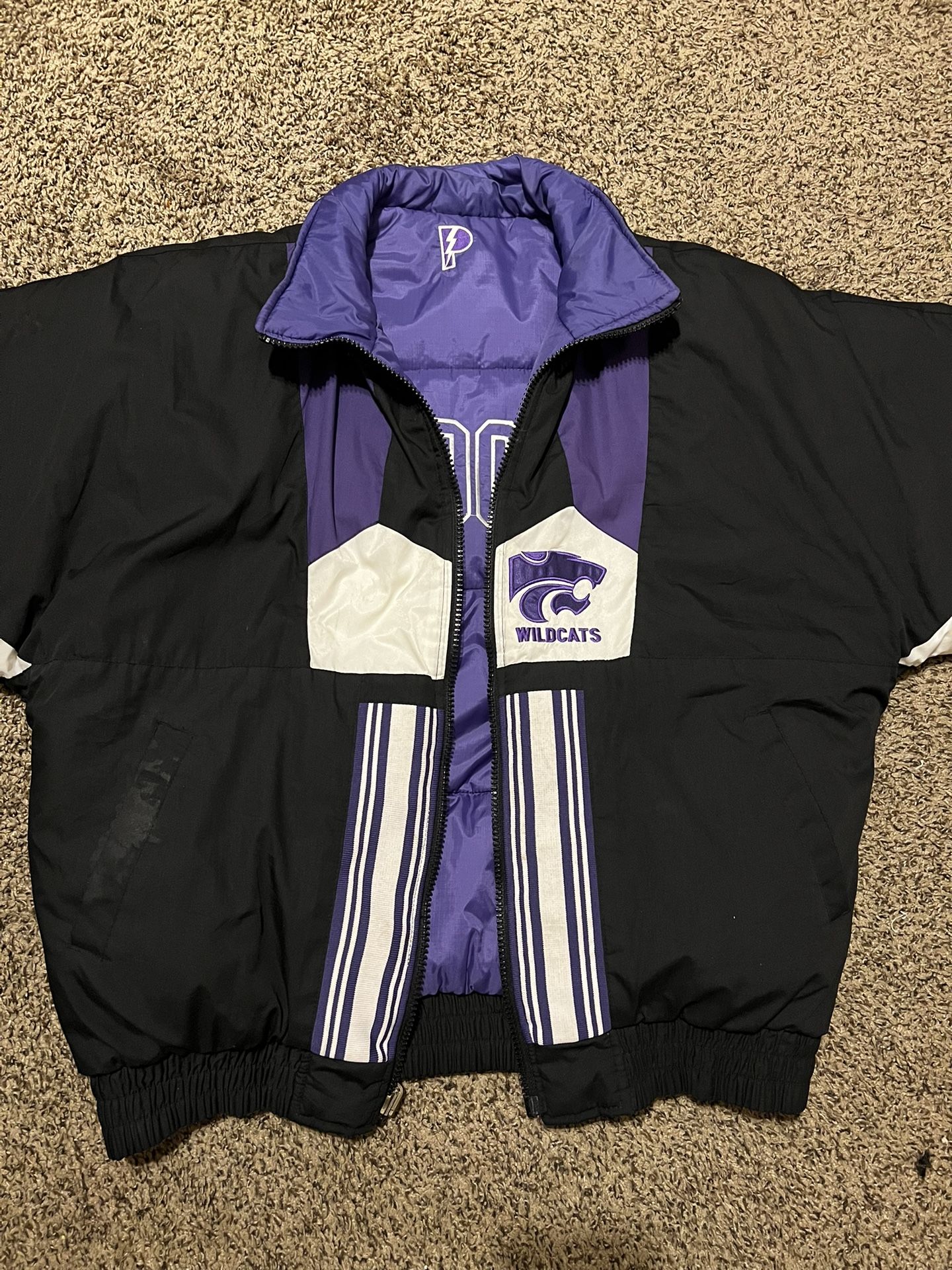 Reversible Wolverines windbreaker