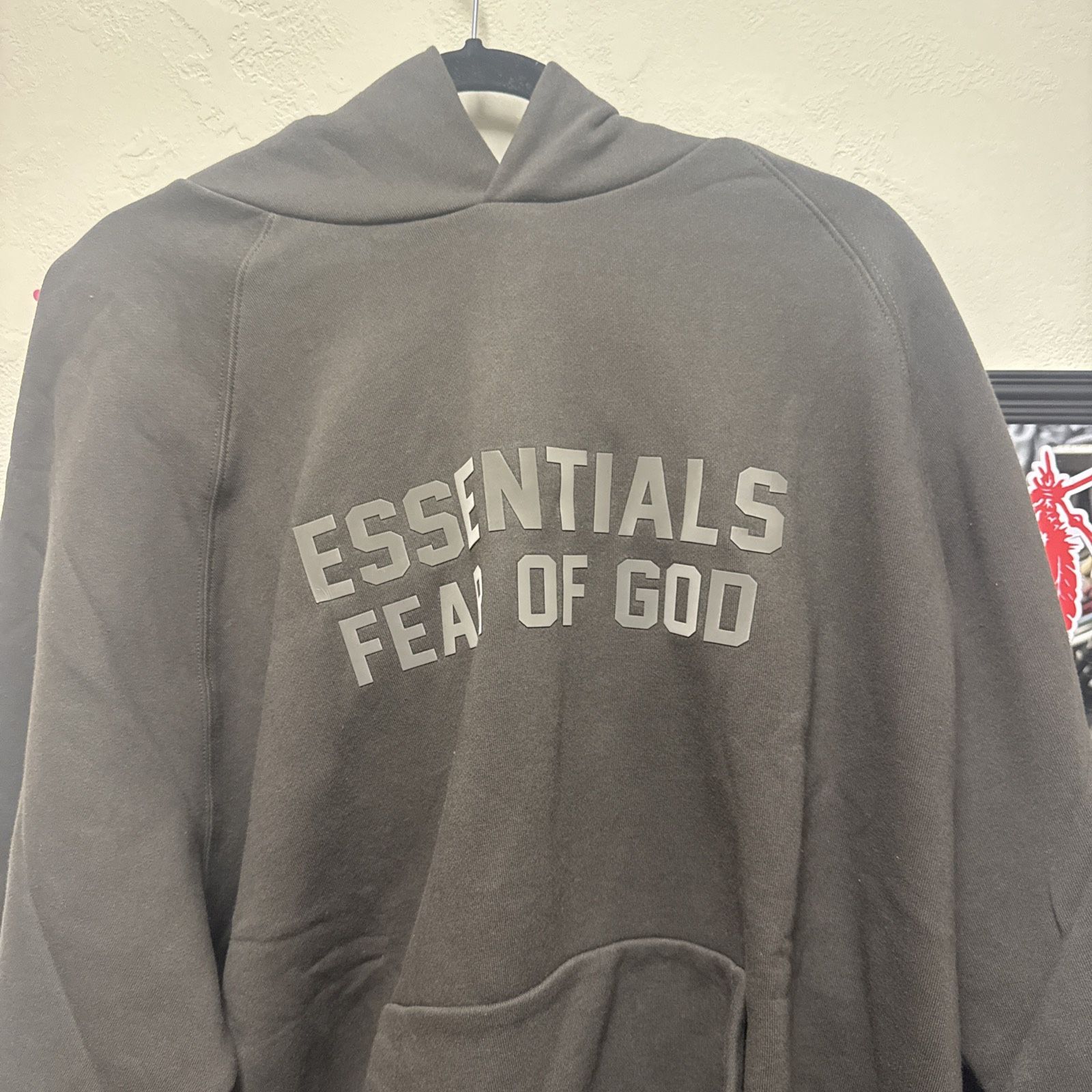 Essentials Fear Of God Hoodie