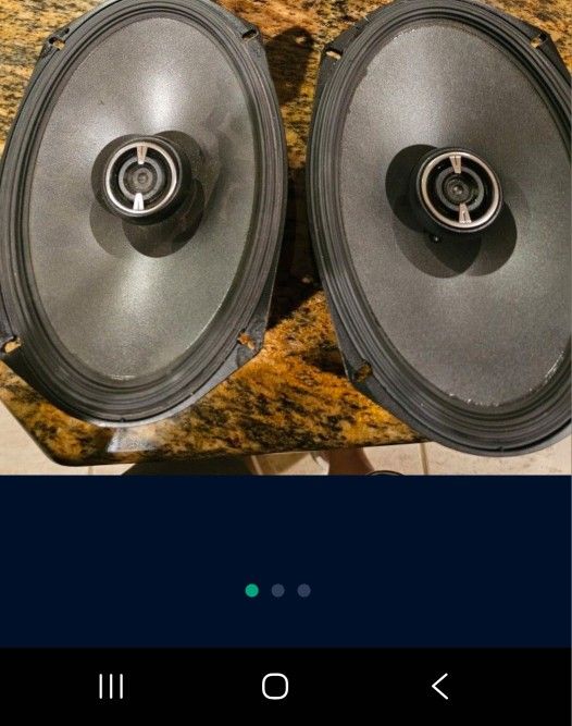 Alpine 6x9 Speakers