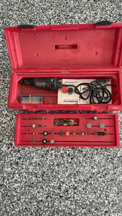 Dremel Kit Set With All Accessories 