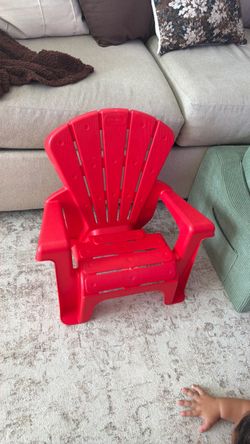 Baby plastic chair