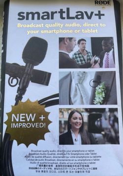 RØDE smartLav+ Microphone