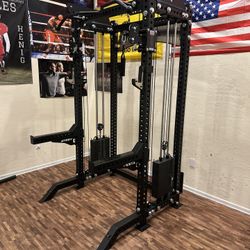 Vesta Fitness PRO SERIES 2-1 Ultimate Half Rack Functional Trainer/Gym Equipment/ Home Gym/ Fitness/ FREE DELIVERY 🚚 