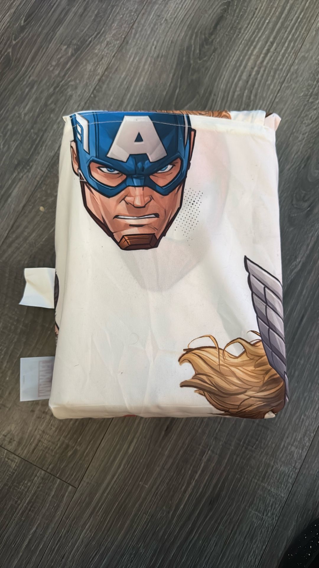 Marvel Avengers Twin Bed Sheets and Pillow Case