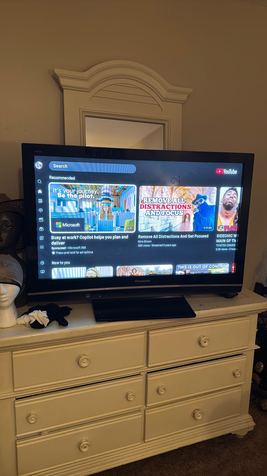 2008 Panasonicic Tv