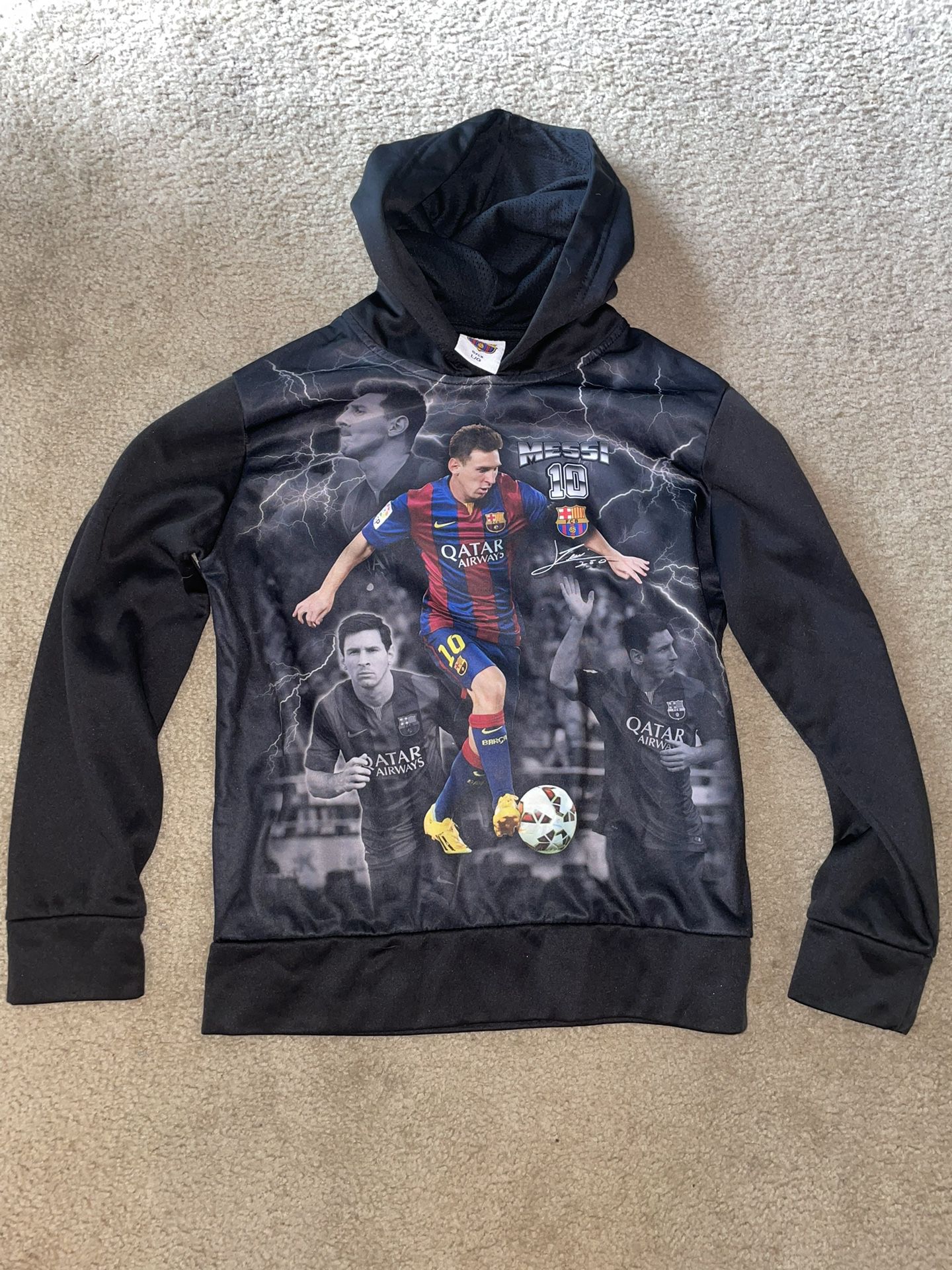 Boys Sweatshirt Lionel Messi Size L/G