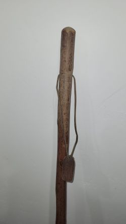 Bazos Walking Stock Cane Hickory PRICE Is Firm Cash Only
