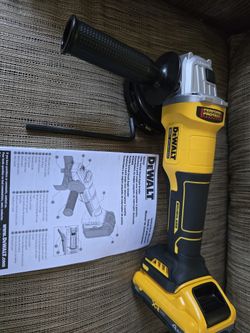 20V MAX Cordless Brushless 4-1/2 in Angle Grinder wit Paddle Switch (Tool Only)