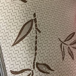 Queen box spring and mattered