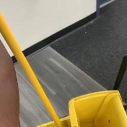 2 Used Mop Buckets