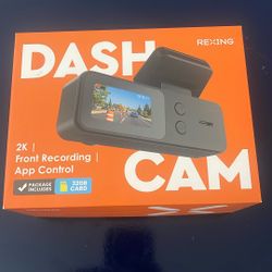 Rexing V1 Lite Front Recording Dash Can