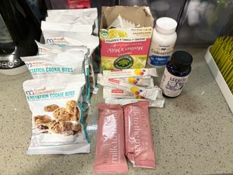 Milk lactation Leftover