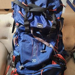 Rei Crestrail Backpacking Backpack 70L