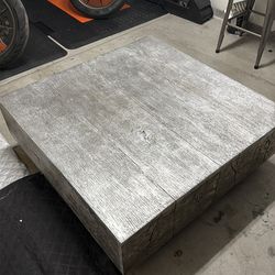 coffee wood design table