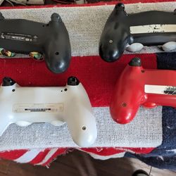 Ps4 Controllers $35 Each Sony Authentic Wireless 