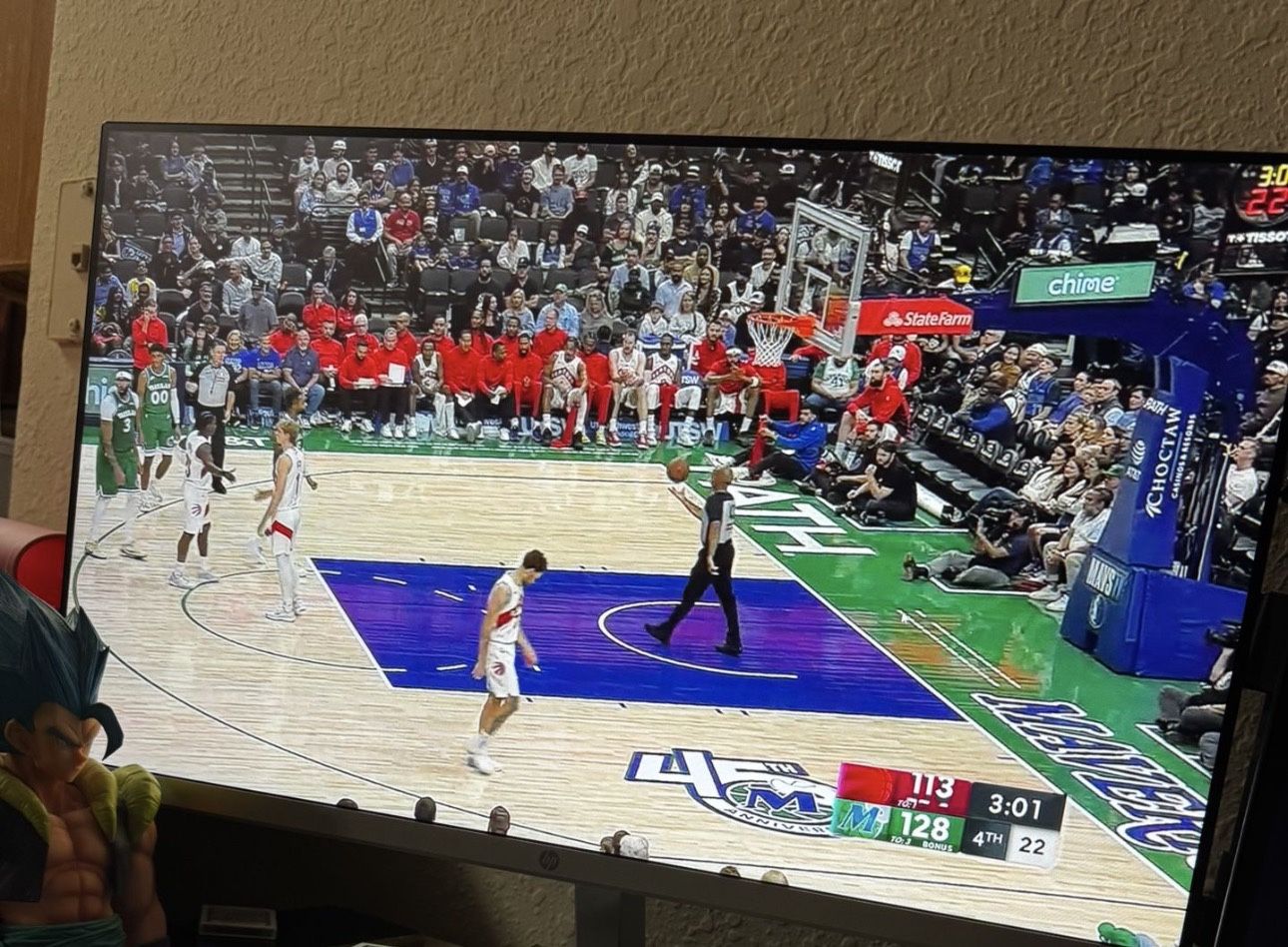 HP 21.5 Gaming Monitor