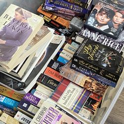 Books mystery , fantasy  science fi , horror