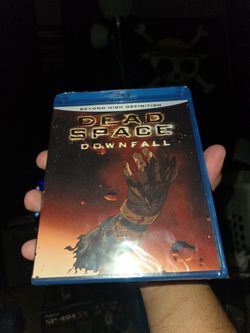 Dead Space: Downfall Blu Ray 