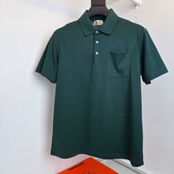 Hermes Men’s Polo Shirt 2026 New 