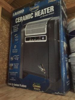 Ceramic heater. New in box.