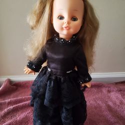 Old Porcelain Doll Made In Germany 