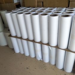 BRITE WHITE - ART / CRAFT / BANNER PAPER ROLLS.....$4.00