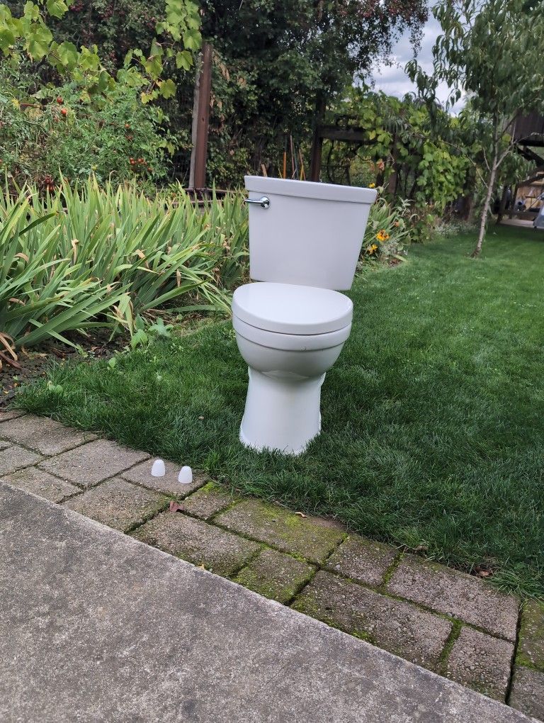 American Standard Water Saver Elongated Bowl