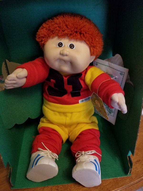 Cabbage Patch Red Head Boy For Sale In Providence Ri Offerup
