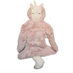 20" slumber Kins ultra soft unicorn lovey/ security blanket