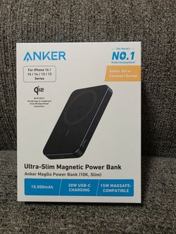 Anker ultra slim megnetic power bank