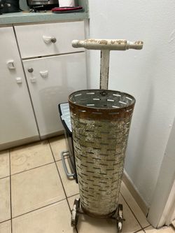 Rustic and Retro umbrella stand