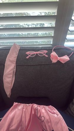 50’s little girl costume
