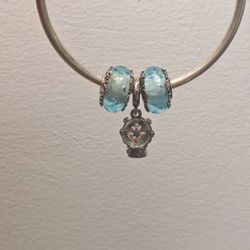 Complete Pandora bracelet set