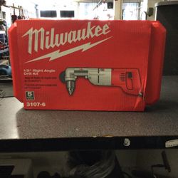 Milwaukee 1/2” Right Angle Drill Kit