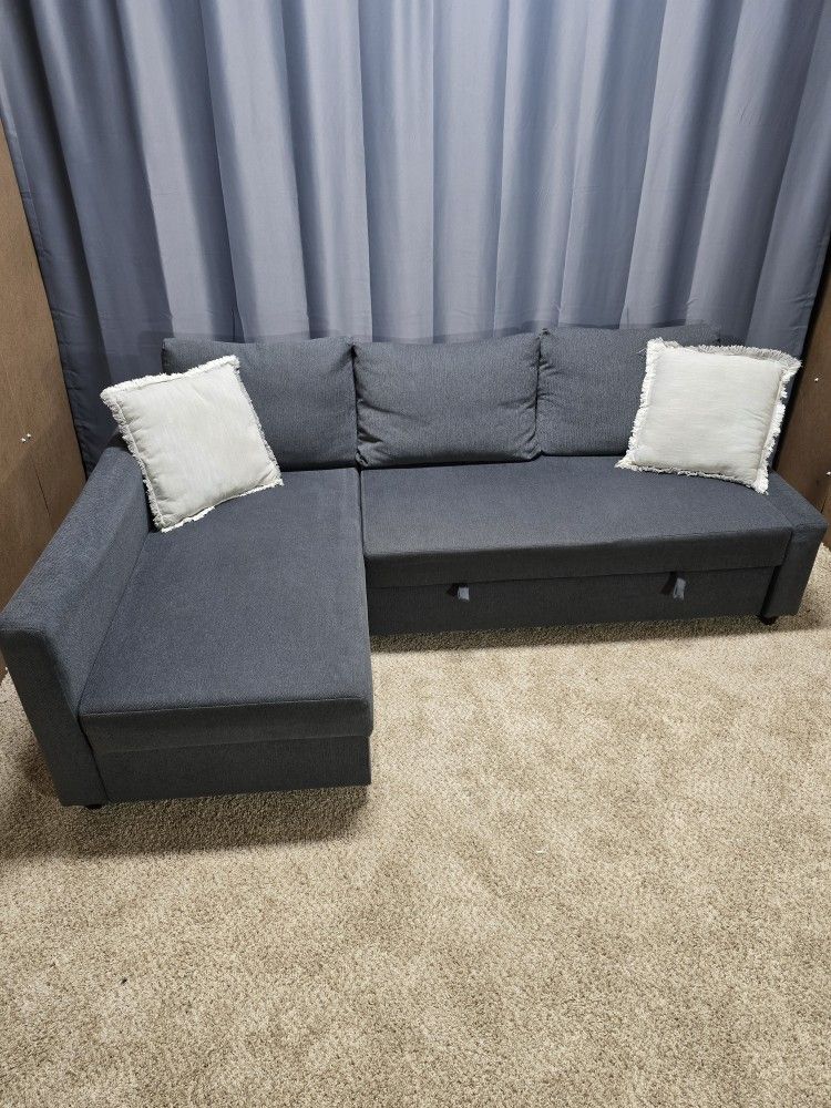 Free Delivery: IKEA Friheten Sectional Couch Sofa