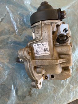 Volkswagen high pressure diesel fuel pump