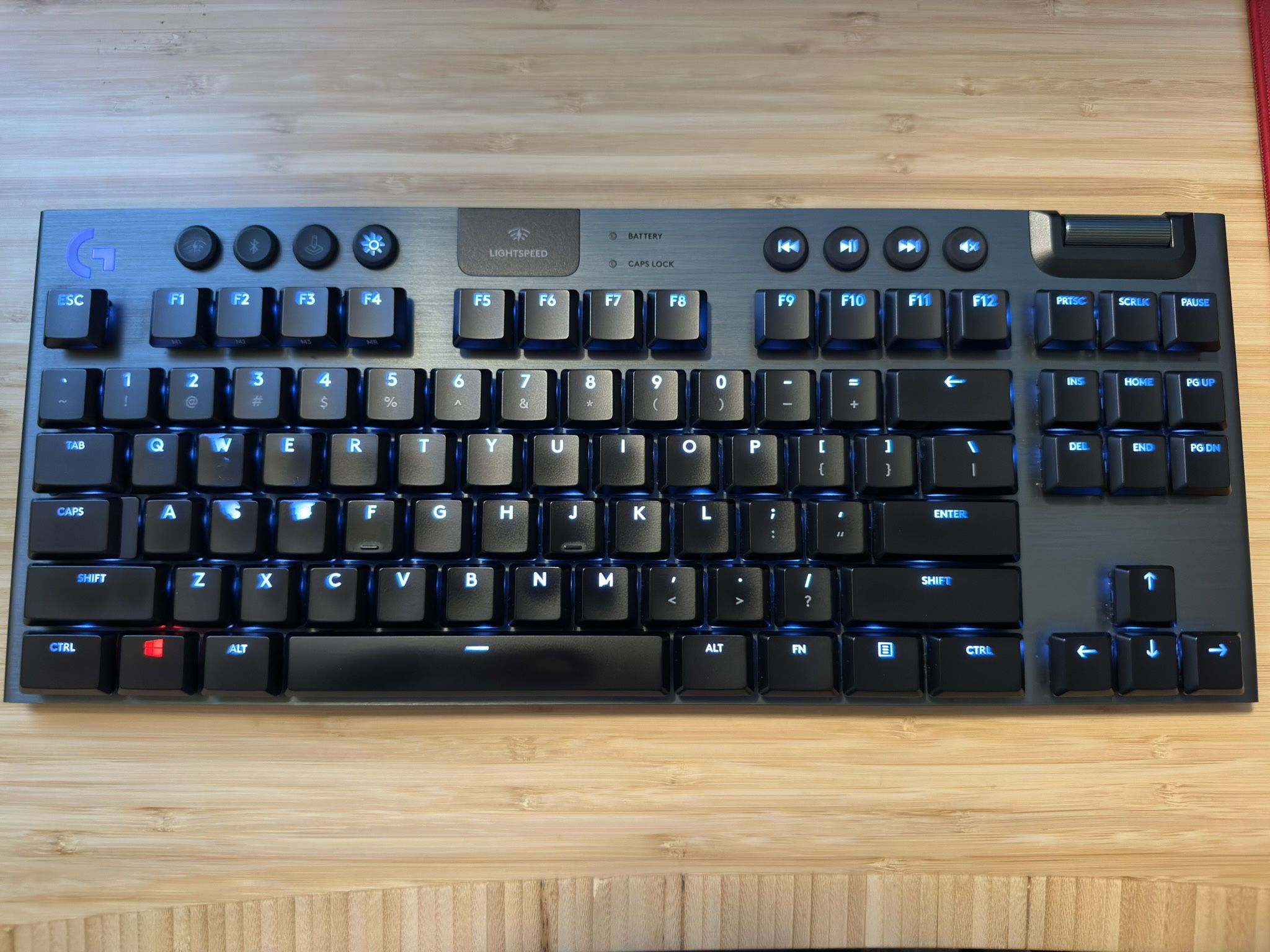 Logitech G915 TKL LIGHTSPEED Clicky Gaming Keyboard