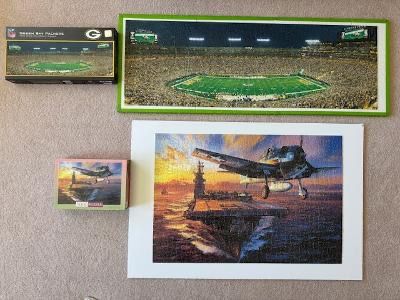PUZZLES $10.00 EACH – BOTH COMPLETED RECENTLY AND PLACED ON FOAM BOARDS (NOT MOUNTED OR GLUED)