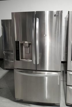 LG French Door Stainless Steel Fridge
