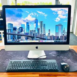 Apple iMac 2015 27” 5K Retina Core i7 32GB RAM 3.12TB OS Monterey