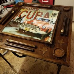 Domino Table "Oldsmar Flea Market" D East 31